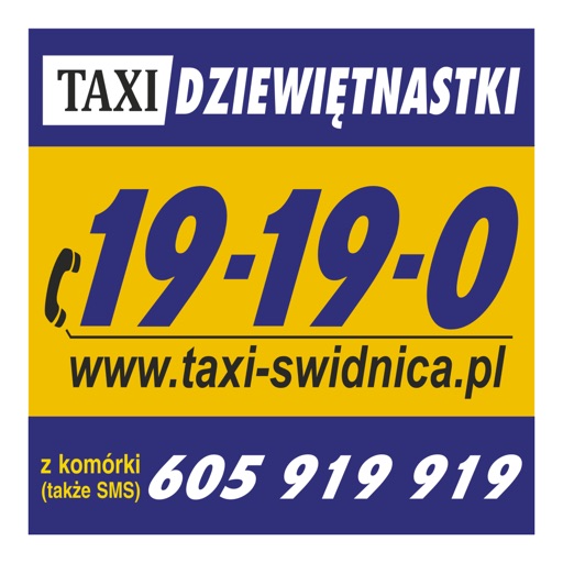 Taxi 19 Świdnica icon