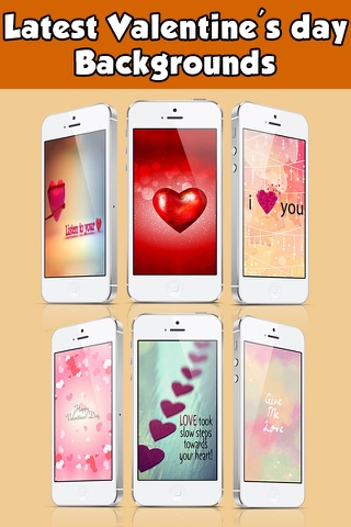 Valentine's Day Love Backgrounds & Wallpapers HD screenshot 2