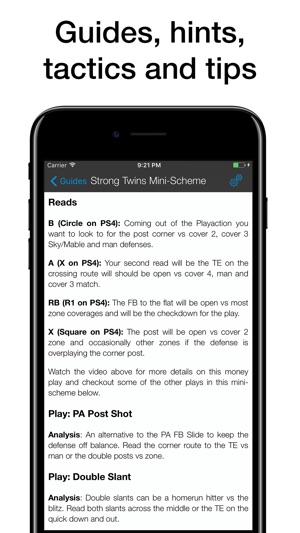 Pocket Wiki for Madden NFL 17(圖3)-速報App