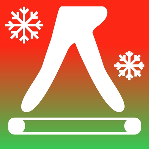 Christmas Treadmill Icon
