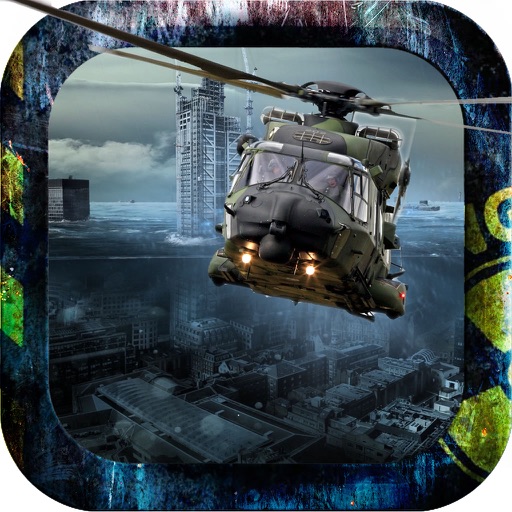 Amazing Racing War Helicopter : Clear Sky