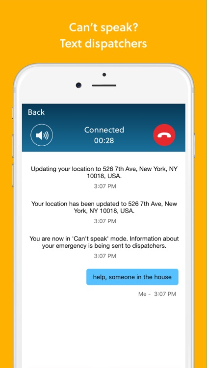 RapidSOS Haven - Emergency App