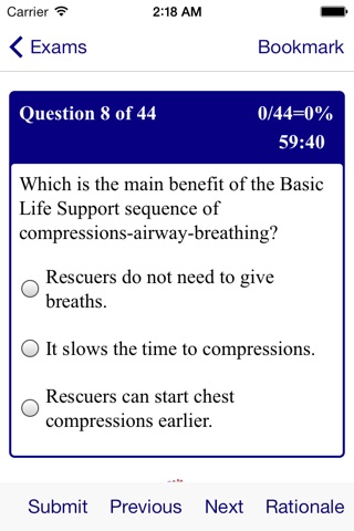 Basic Life Support with Tap-to-Learn BLS and CPR screenshot 4