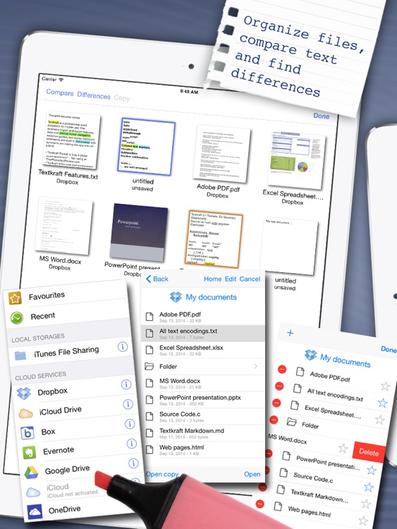 Textkraft Pro - Write, research, correct & share