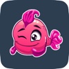 Animated Pink Fish