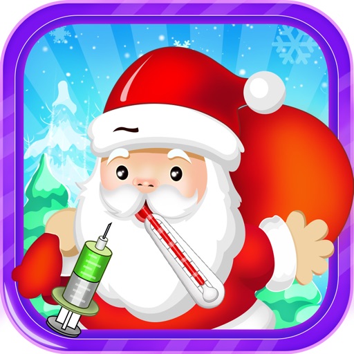 Christmas Doctor: Santa Tracker, Christmas games Icon