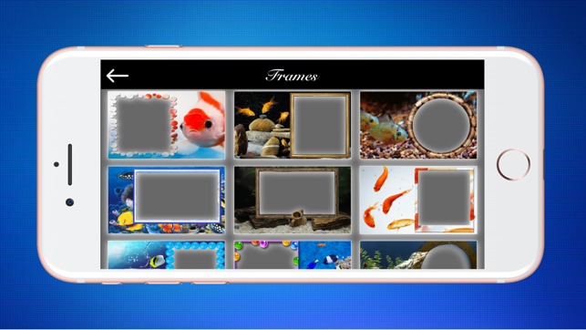 Aquarium Photo Frame - Beautiful Frame Maker(圖3)-速報App