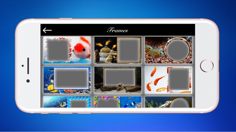 Aquarium Photo Frame - Beautiful Frame Maker