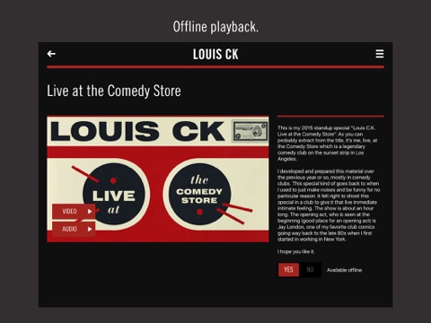 Louis CK screenshot 2