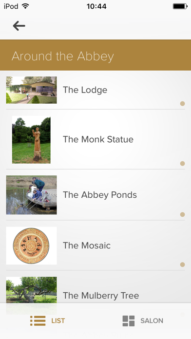 How to cancel & delete Lesnes Abbey Woods from iphone & ipad 4