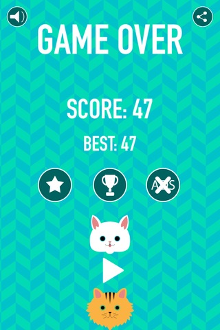 Kitty Game - Flappy Kitty Rush screenshot 3