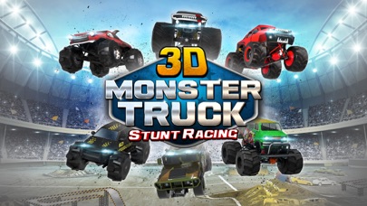 3D Monster Truck Parking Simulator Game - Real Car Driving Test Run Sim Racing Games Screenshot 1