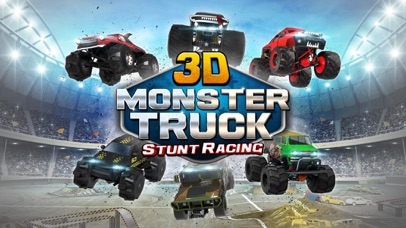 Screenshot from Monster Truck Parking Game Real Car Racing Games