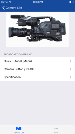 Broadcast Camera HD(圖2)-速報App