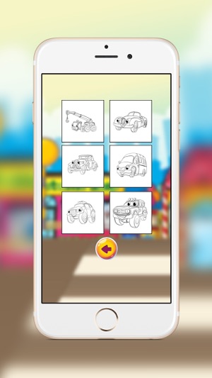 Vehicles Coloring Book for Kids & Toddlers(圖5)-速報App