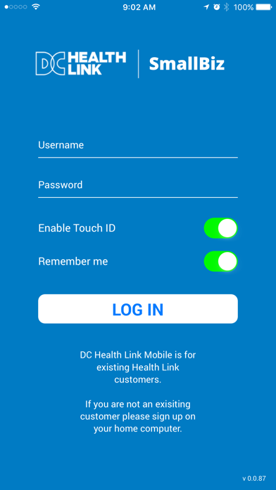 How to cancel & delete DC Health Link SmallBiz from iphone & ipad 1