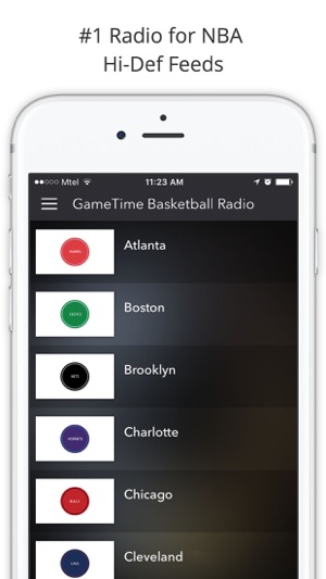 GameTime Basketball Radio - For NBA Live Stream(圖1)-速報App