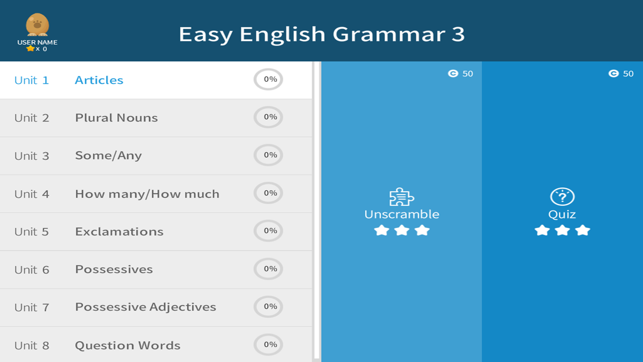 Easy English Grammar 3(圖3)-速報App