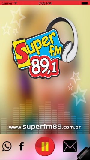 Rádio Super FM 89,1(圖1)-速報App