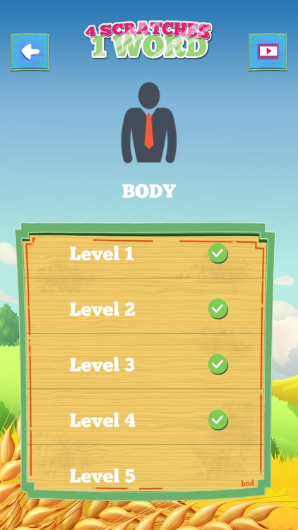 4 Scratches 1 Word screenshot-4