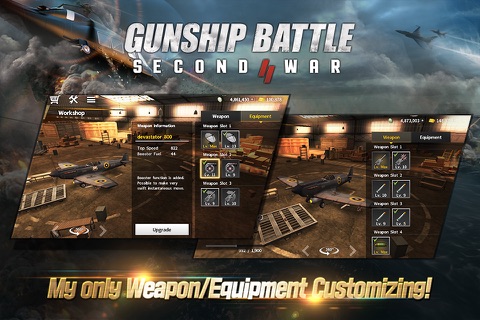 GUNSHIP BATTLE: SECOND WAR screenshot 3