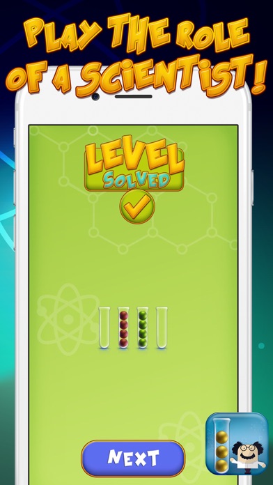 How to cancel & delete Color Lab Puzzle Game: Bubble Tower of Hanoi from iphone & ipad 3