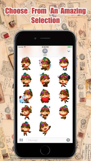 Traveler Cat Stickers Pack for iMessage(圖2)-速報App