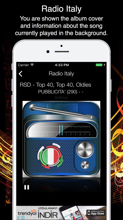 Radio Italy - Live Radio Listening