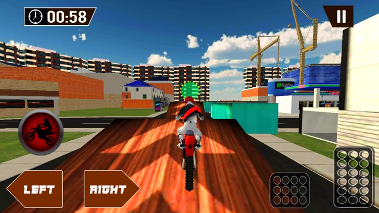 Mountain Motorcycle Racing Simulator & Rider Game