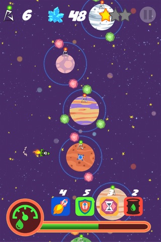 Galaxy Rangers - Space Game screenshot 3