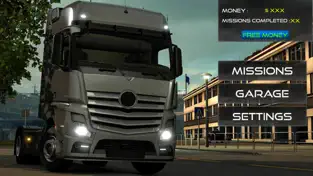 Imágen 1 Simulación de conducción real de camiones 2017 iphone