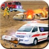 Airplane Crash Rescue 3D - Pro