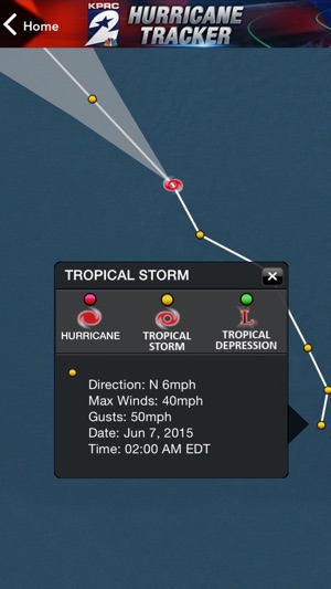 KPRC Hurricane Tracker(圖4)-速報App