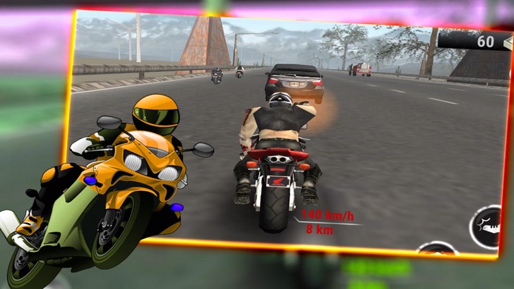 Crazy Racing Moto Beat