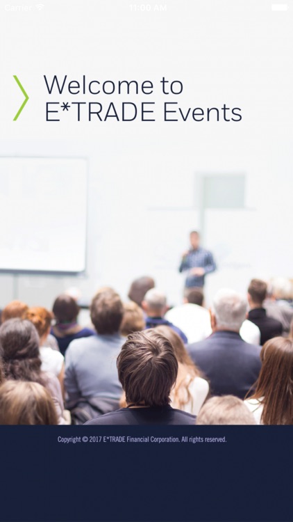 E*TRADE Events