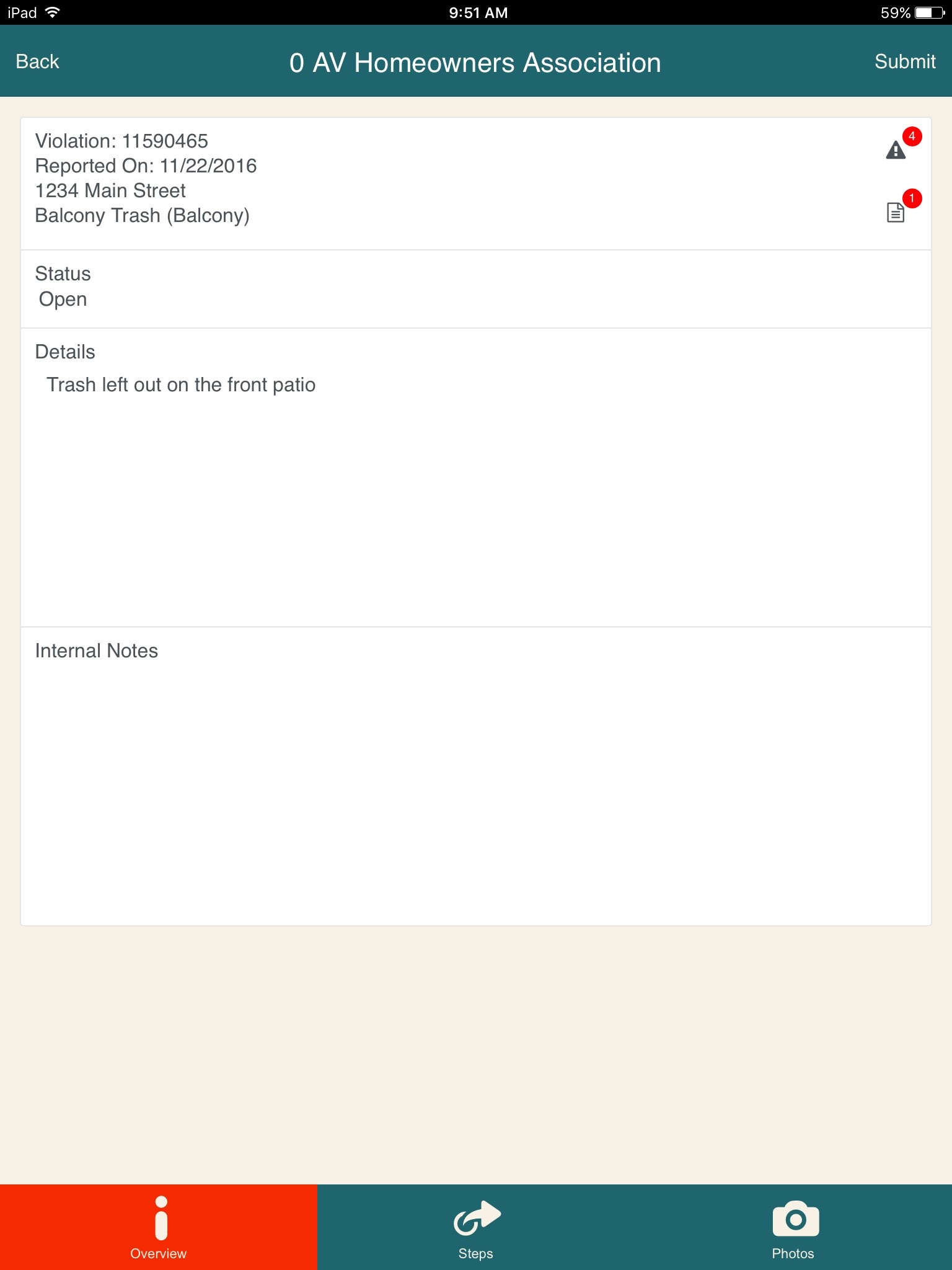 HOA Mobile Manager screenshot 4