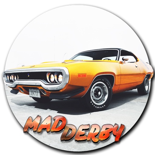 Mad Derby Racing Icon