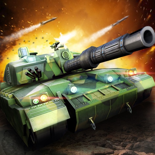 Tank Strike - shooting battle action online game iOS App