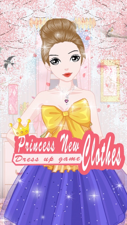 Princess New Clothes - Chic Girl Makeover Game