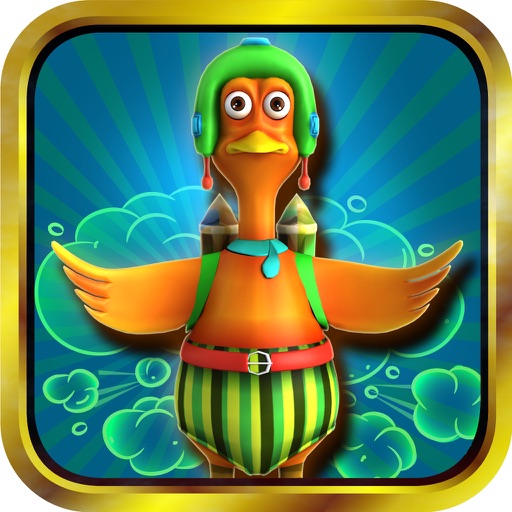 Rocket Farting Chicken iOS App