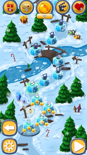 Frozen Madness: Winter Match 3(圖3)-速報App