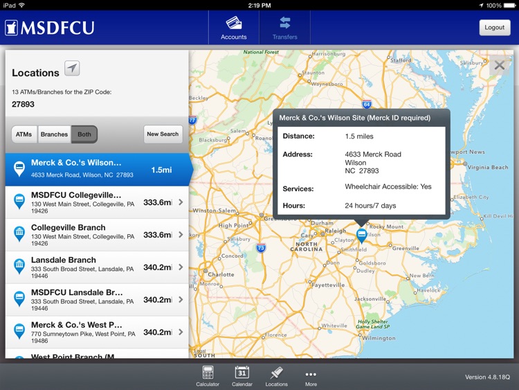 Merck Sharp & Dohme FCU Mobile for iPad screenshot-4