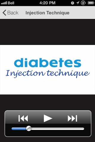 Sanofi Diabetes (Australia) screenshot 2