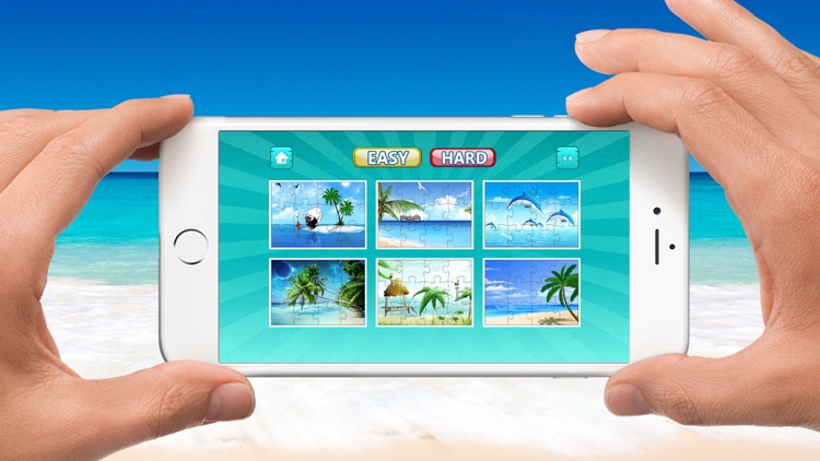 The Beach Island Jigsaw Puzzles Collection HD