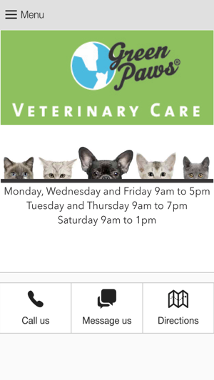 Green Paws Vet Care(圖1)-速報App