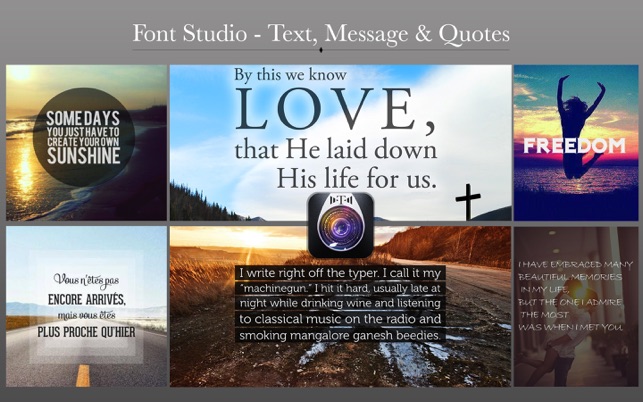 Font Studio - Text, Message & Quotes(圖5)-速報App