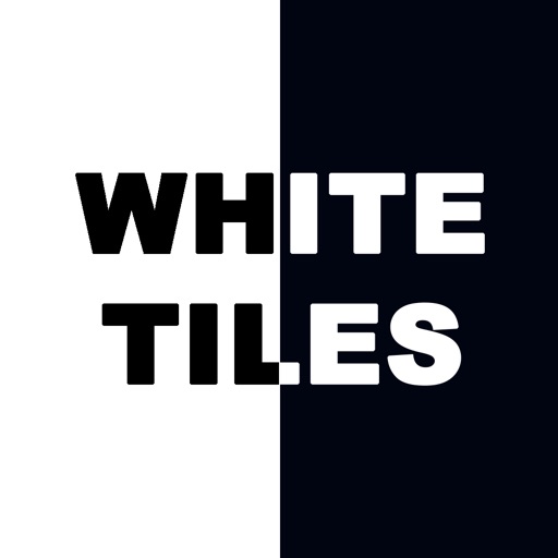 White Tiles: Avoid The White Tiles Icon