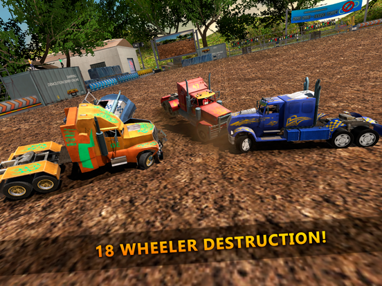 18 Wheeler Truck Crash Derbyのおすすめ画像4