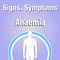 The Signs & Symptoms Anaemia helps the patients to self-manage Anaemia using interactive tools