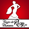 Trajes de Flamenca Rosy